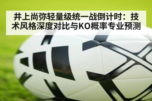 井上尚弥轻量级统一战倒计时：技术风格深度对比与KO概率专业预测（FIFA2026）
